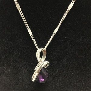 18k Gold Plated Swarovski Element Necklace